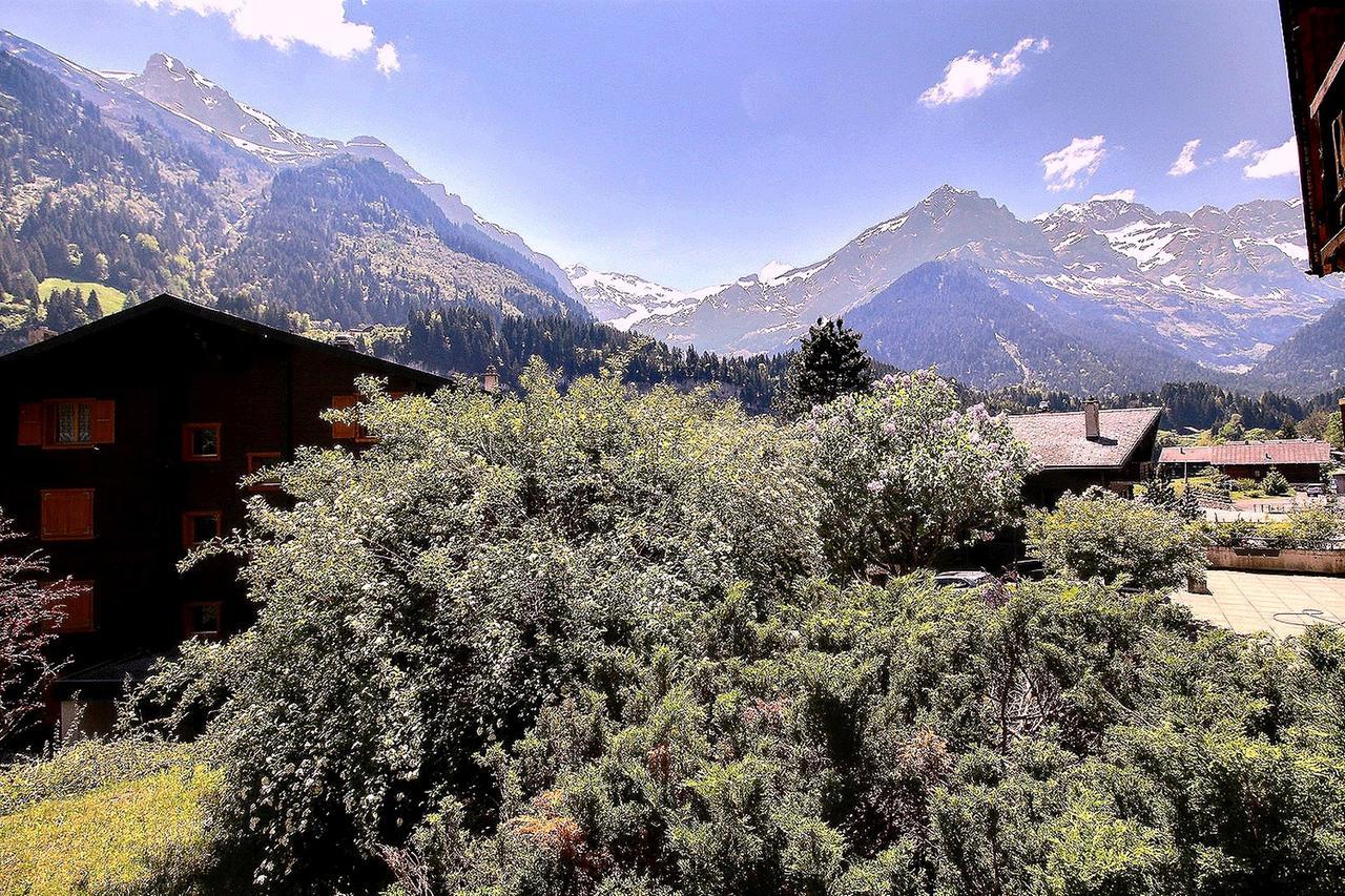 Celine 02 Champéry Exterior foto